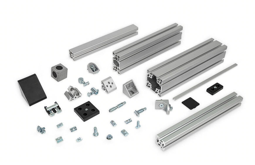 Sistemas de perfiles de aluminio diseñados para facilitar el montaje